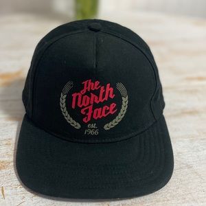 TNF ball cap. Worn twice - excellent condition!